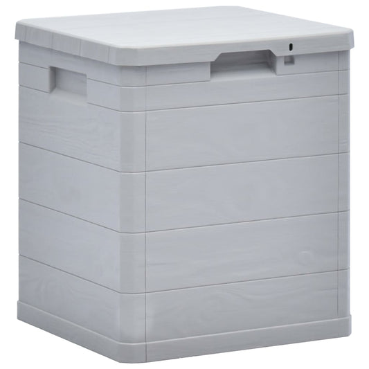 Pillow box 90 L light grey