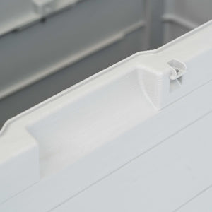 Pillow box 280 L light grey