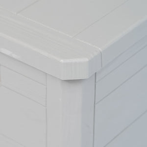 Pillow box 280 L light grey
