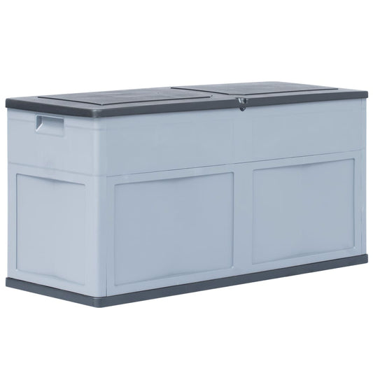 Pillow box 320 L grey black