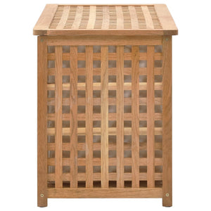 Skittentøyskiste 77,5x37,5x46,5 cm heltre valnøtt