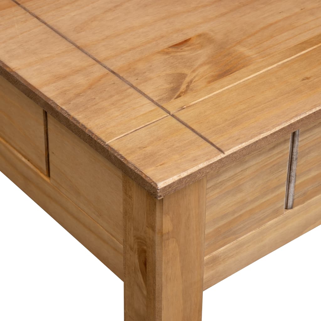 Coffee table 100x60x45 cm solid pine Panama Range