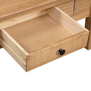 Coffee table 100x60x45 cm solid pine Panama Range
