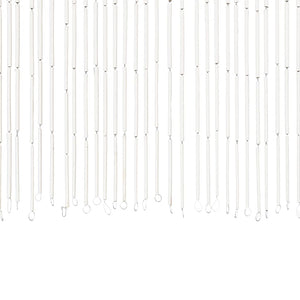 Insektdør gardin bambus 90x200 cm