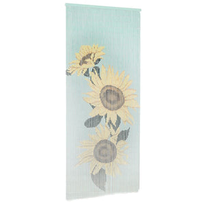 Insektdør gardin bambus 90x200 cm