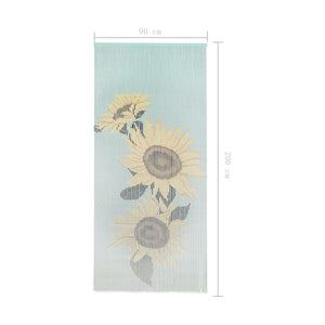 Insektdør gardin bambus 90x200 cm