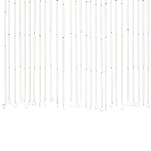 Insektdør gardin bambus 90x200 cm