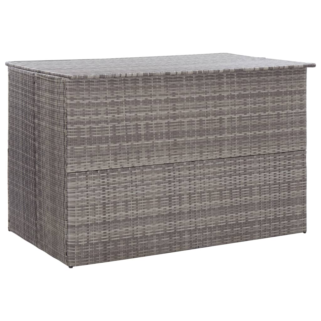 Pillow case 150x100x100 cm poly rattan grey