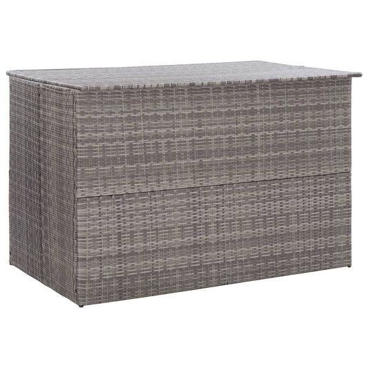 Pillow case 150x100x100 cm poly rattan grey