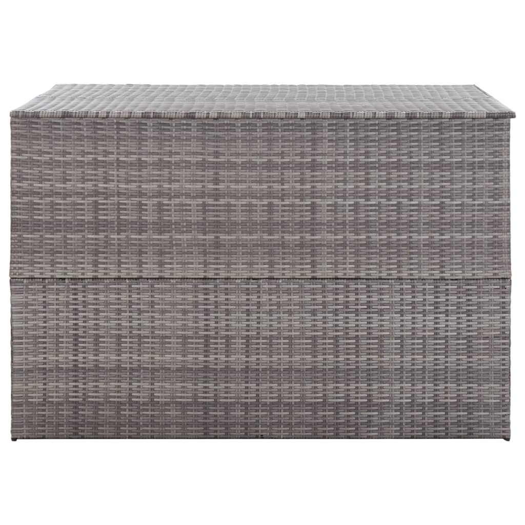 Pillow case 150x100x100 cm poly rattan grey