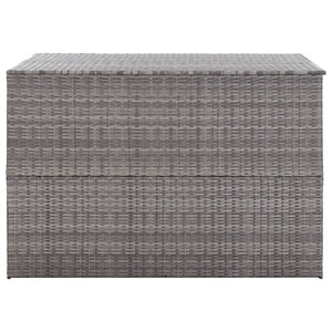 Pillow case 150x100x100 cm poly rattan grey