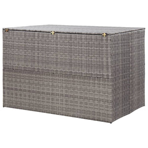 Pillow case 150x100x100 cm poly rattan grey