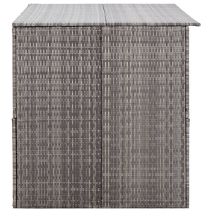 Pillow case 150x100x100 cm poly rattan grey