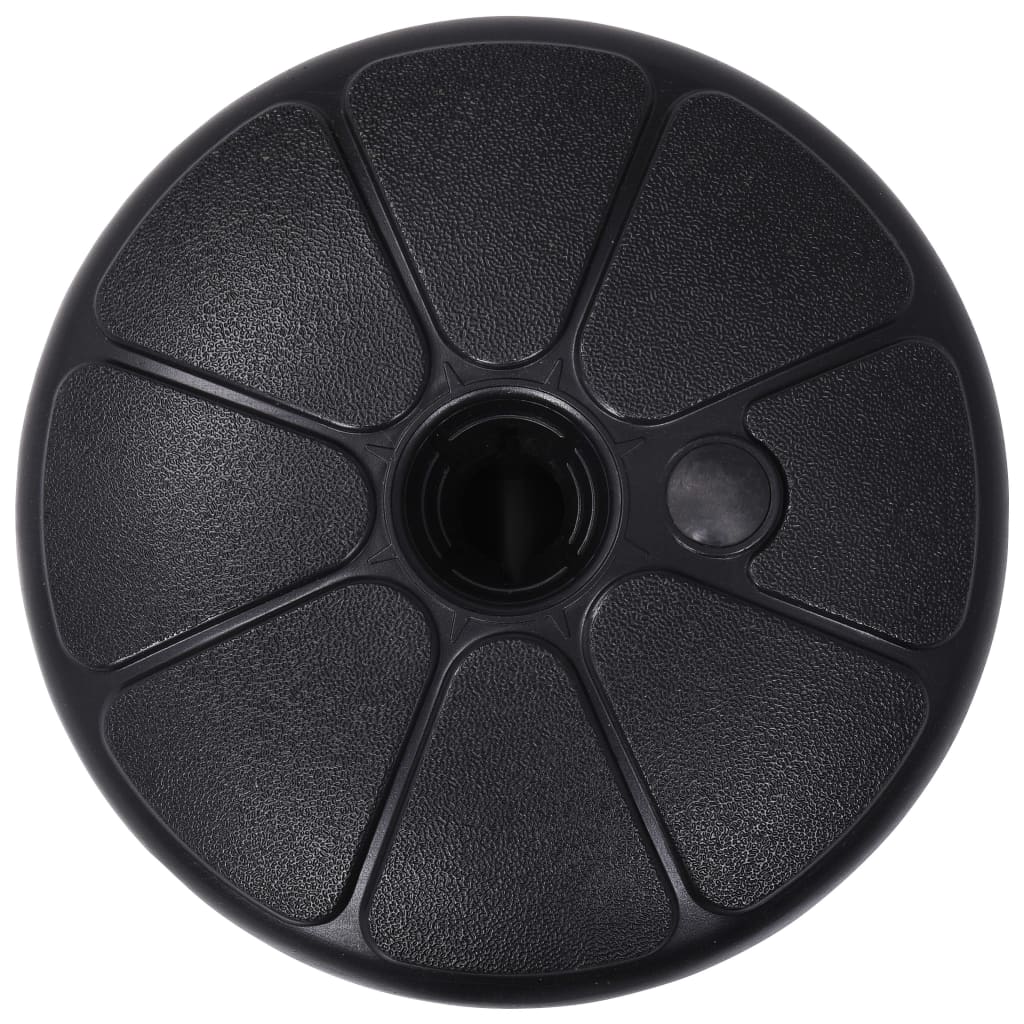 Parasol base sand/water 15 L black
