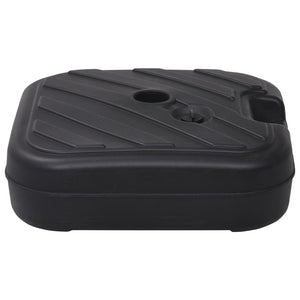 Parasollfot sand/vann 24 L svart