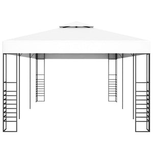 Hagetelt 6x3 m hvit