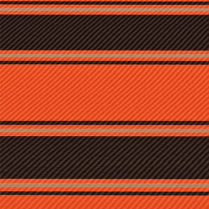 Uttrekkbar markise 350x150 cm oransje og brun