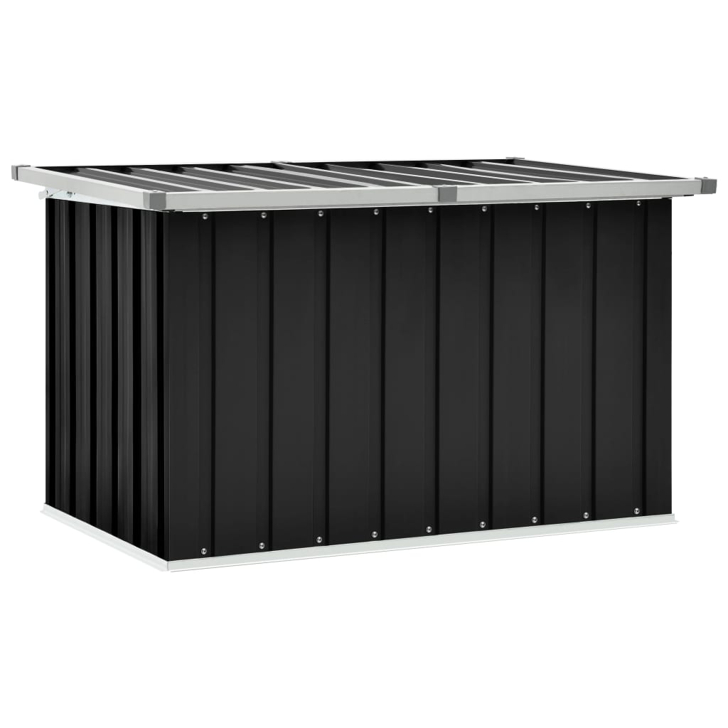 Oppbevaringskasse 109x67x65 cm antrasitt