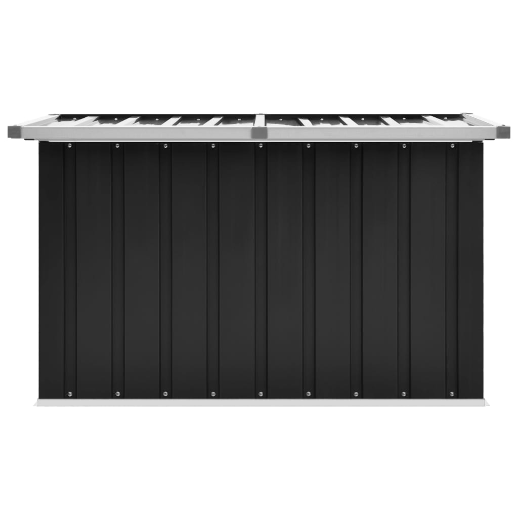 Oppbevaringskasse 109x67x65 cm antrasitt