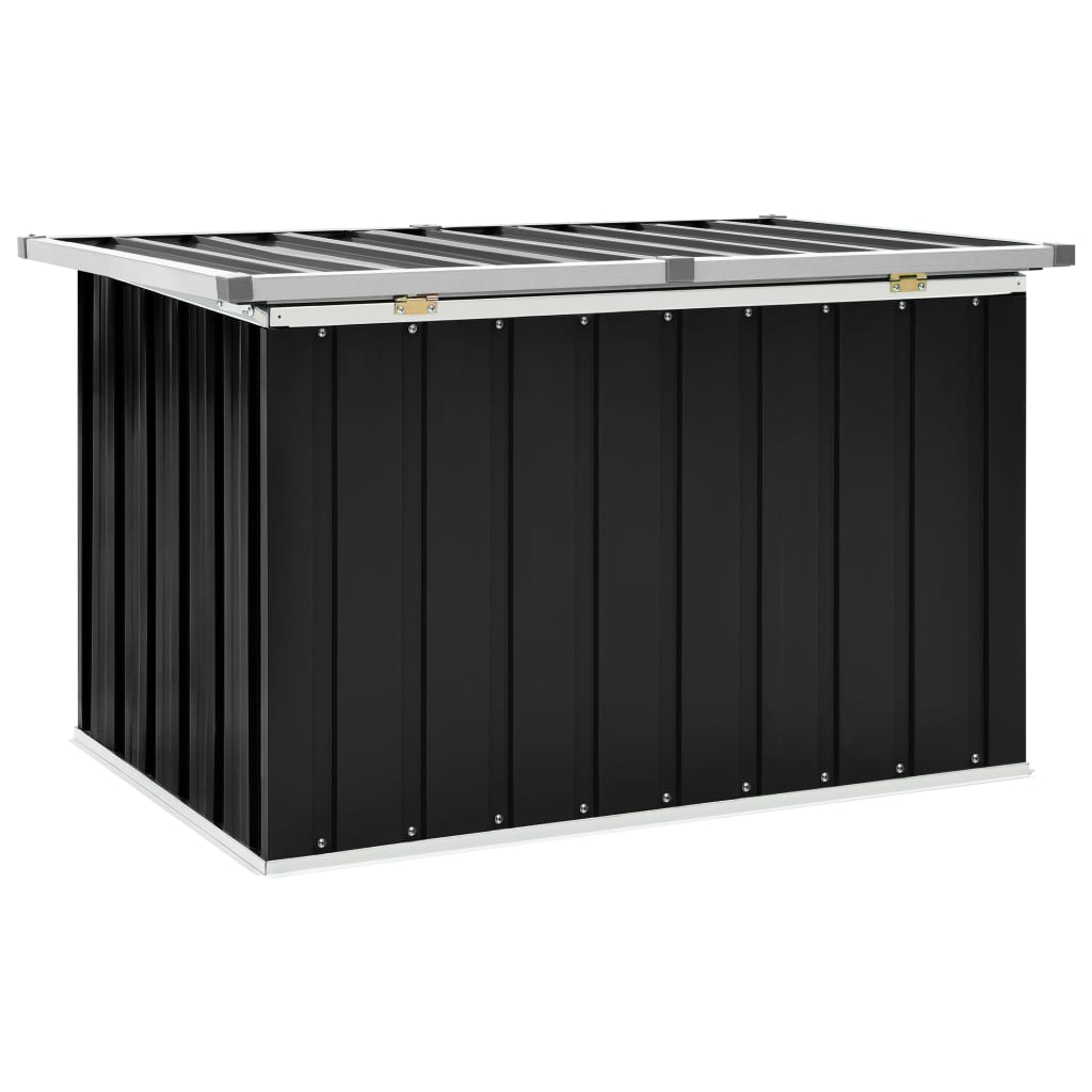 Oppbevaringskasse 109x67x65 cm antrasitt