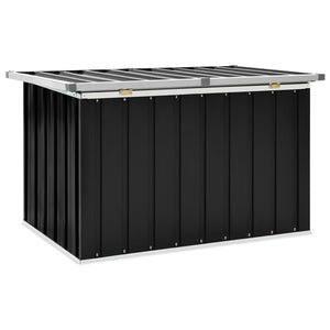 Oppbevaringskasse 109x67x65 cm antrasitt