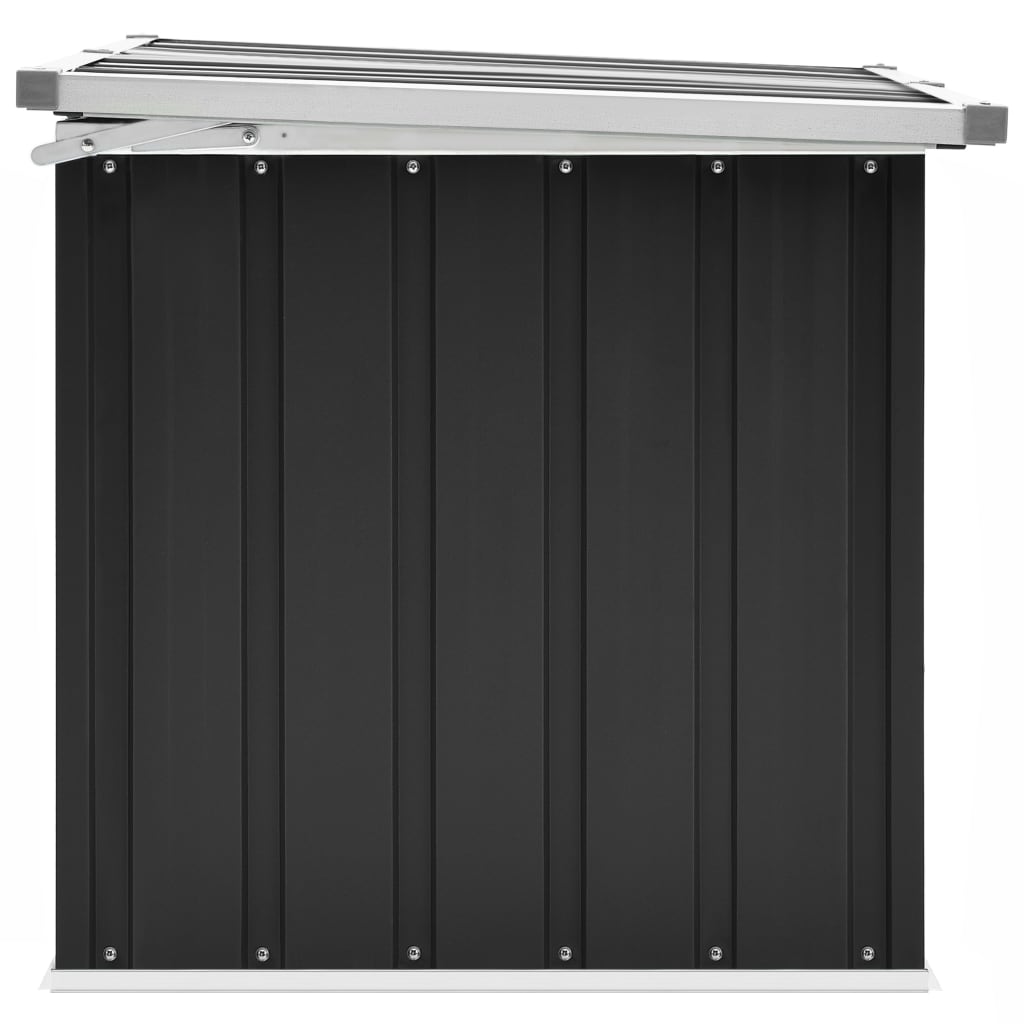 Oppbevaringskasse 109x67x65 cm antrasitt