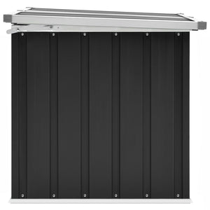 Oppbevaringskasse 109x67x65 cm antrasitt