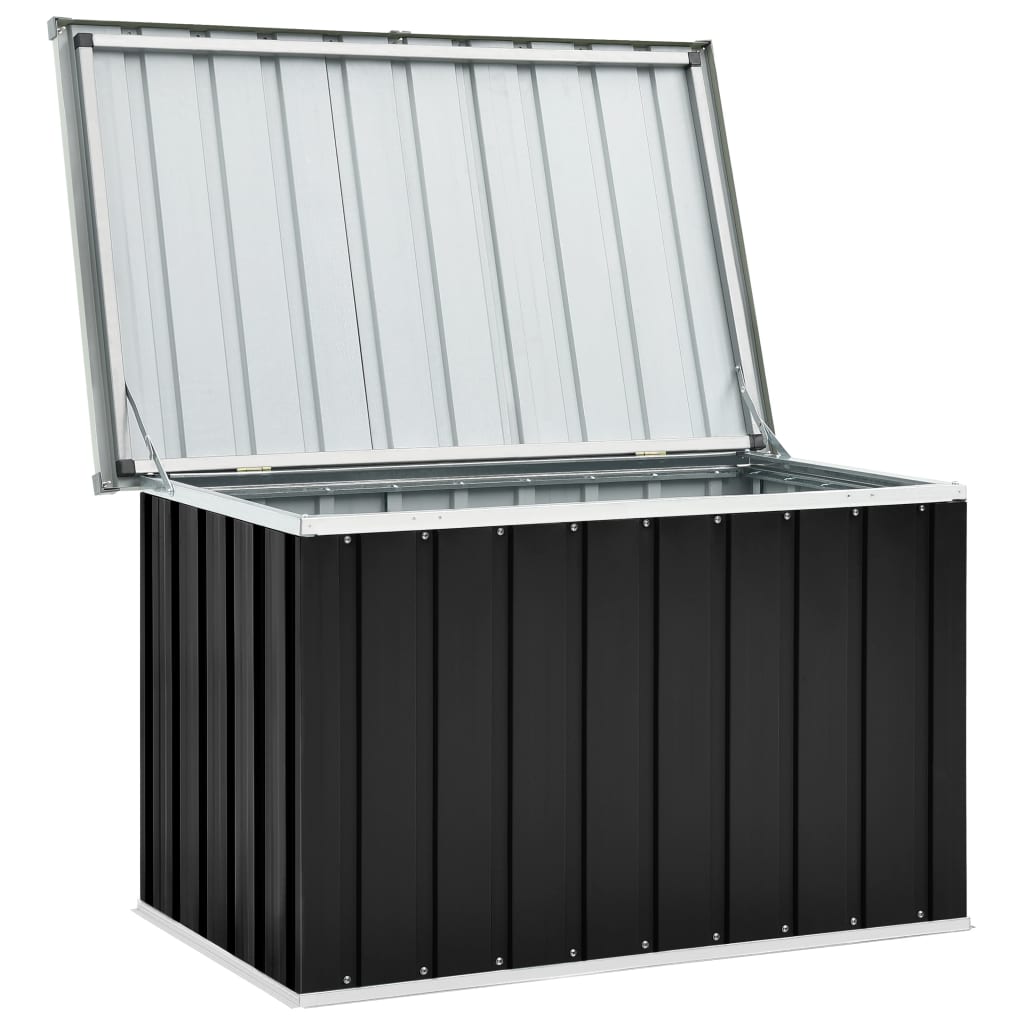 Oppbevaringskasse 109x67x65 cm antrasitt