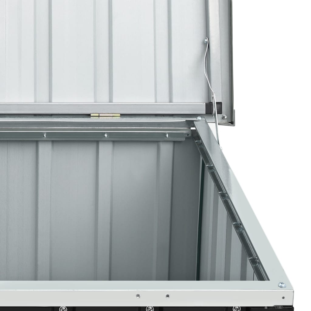 Oppbevaringskasse 109x67x65 cm antrasitt