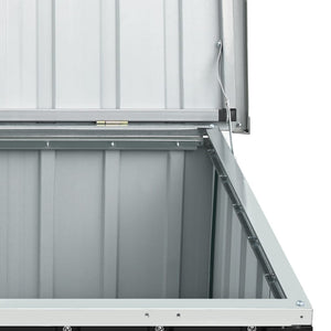 Oppbevaringskasse 109x67x65 cm antrasitt