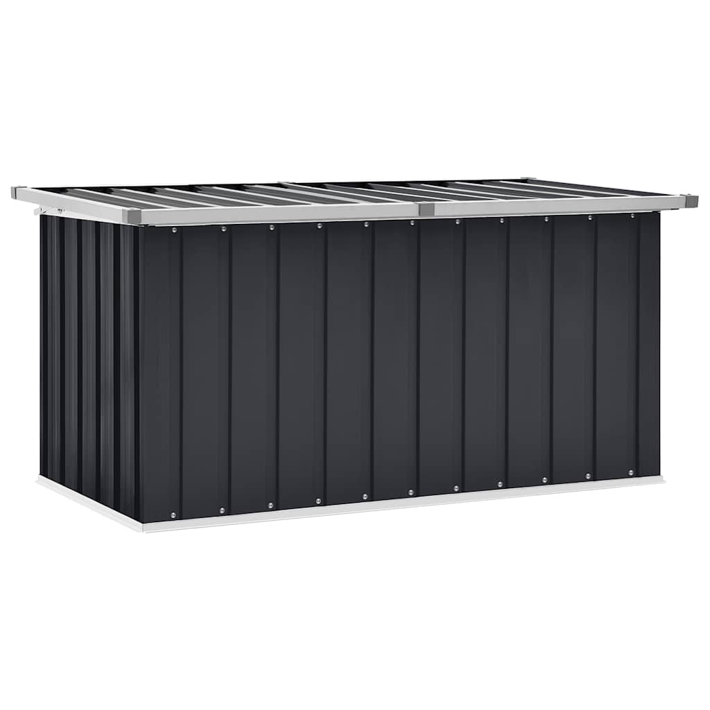 Oppbevaringskasse 129x67x65 cm antrasitt