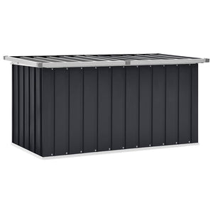 Oppbevaringskasse 129x67x65 cm antrasitt