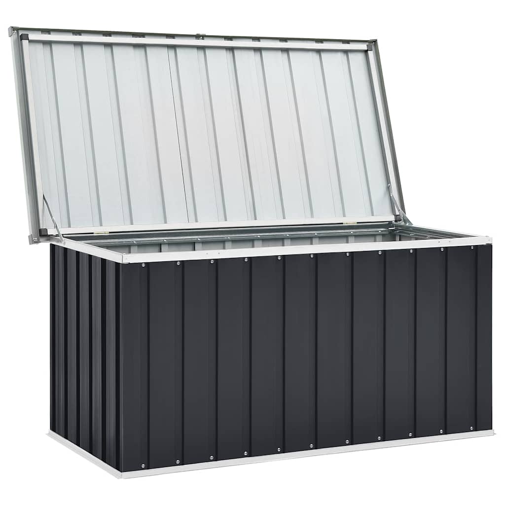 Oppbevaringskasse 129x67x65 cm antrasitt