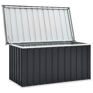 Oppbevaringskasse 129x67x65 cm antrasitt