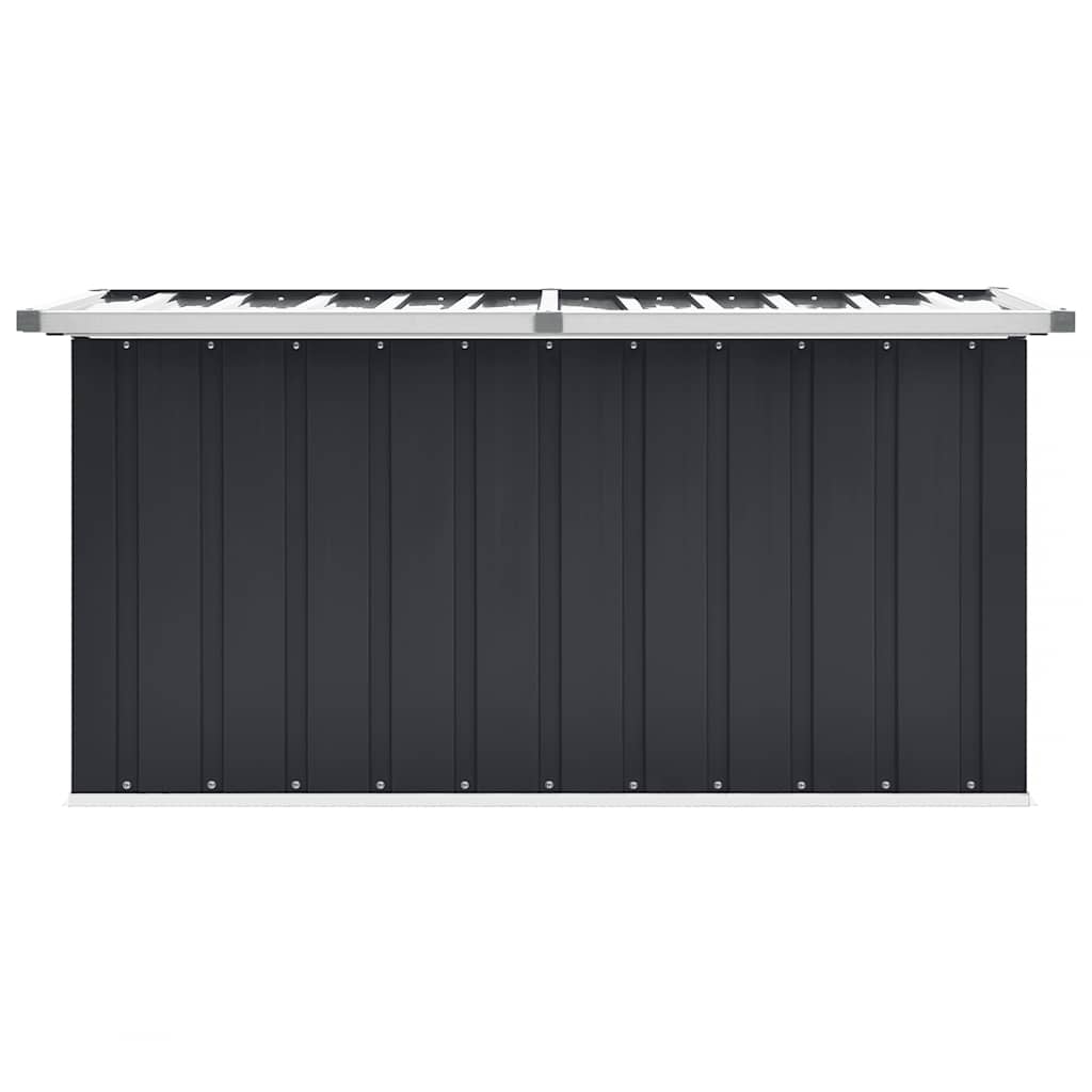 Oppbevaringskasse 129x67x65 cm antrasitt