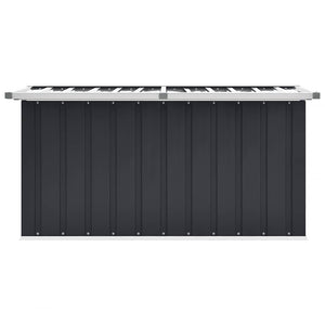 Oppbevaringskasse 129x67x65 cm antrasitt
