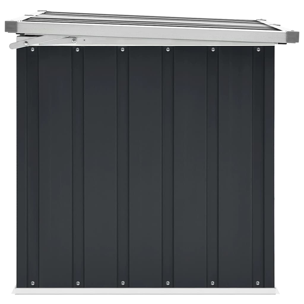 Oppbevaringskasse 129x67x65 cm antrasitt