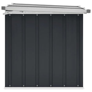 Oppbevaringskasse 129x67x65 cm antrasitt
