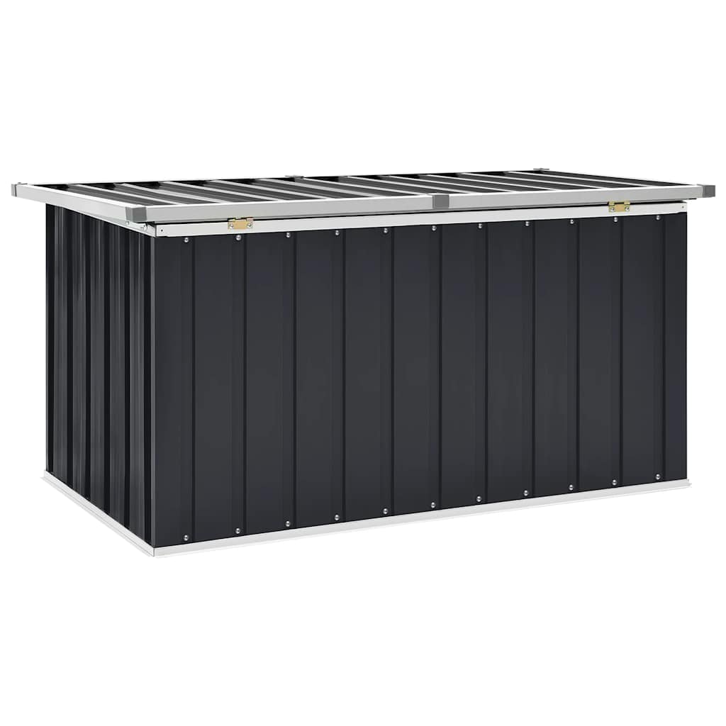 Oppbevaringskasse 129x67x65 cm antrasitt