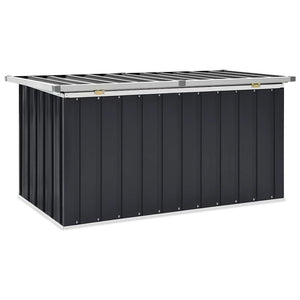 Oppbevaringskasse 129x67x65 cm antrasitt