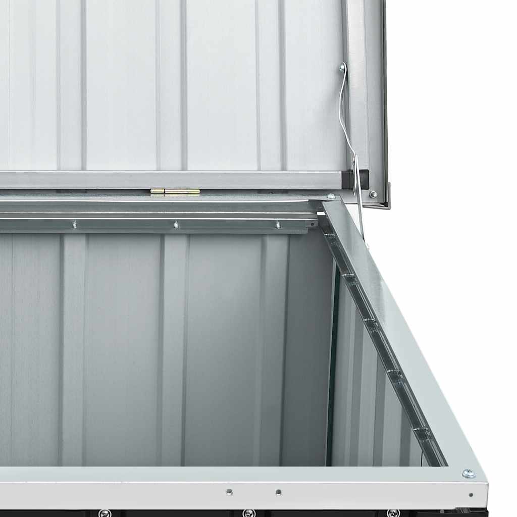 Oppbevaringskasse 129x67x65 cm antrasitt
