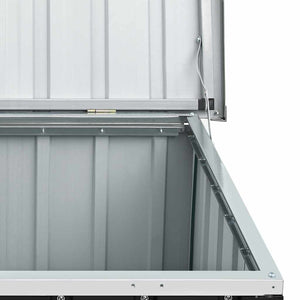 Oppbevaringskasse 129x67x65 cm antrasitt