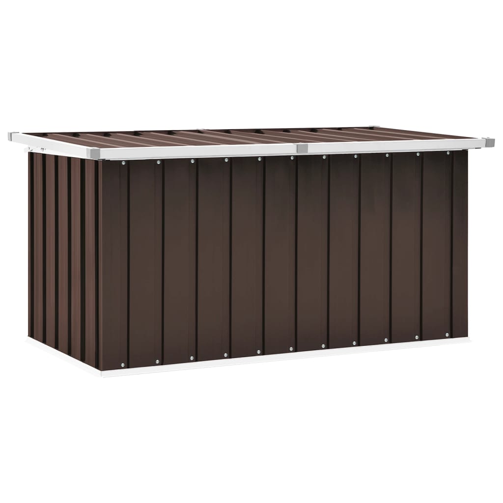Storage box 129x67x65 cm brown