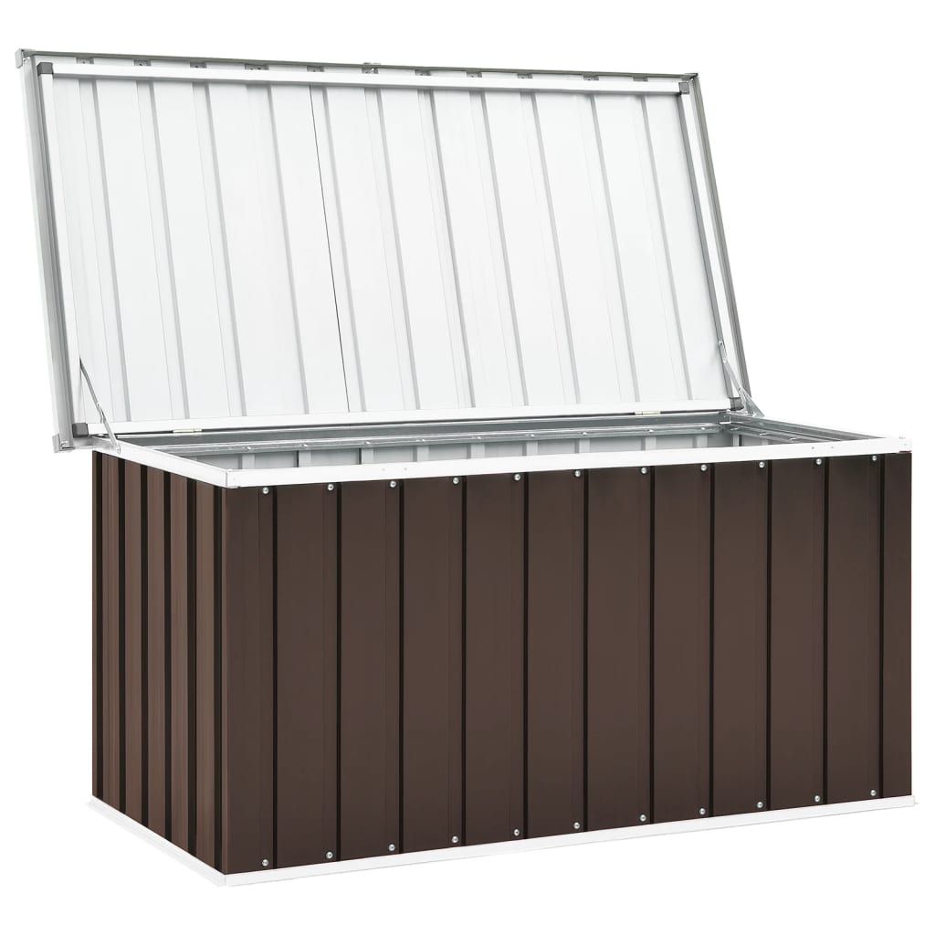Storage box 129x67x65 cm brown