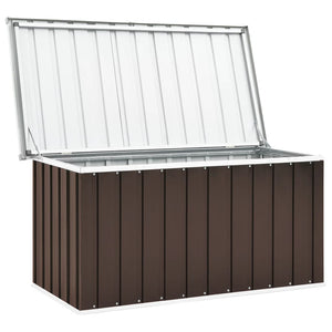 Storage box 129x67x65 cm brown