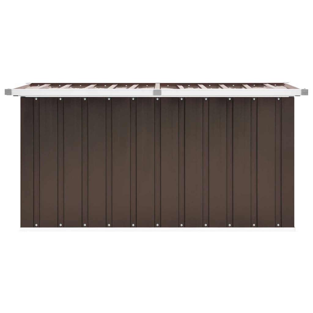 Storage box 129x67x65 cm brown