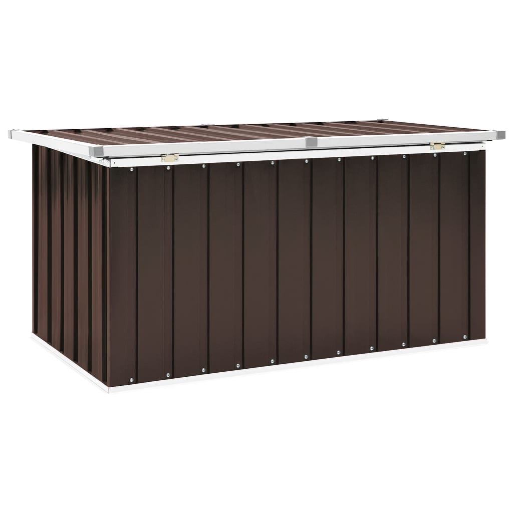 Storage box 129x67x65 cm brown