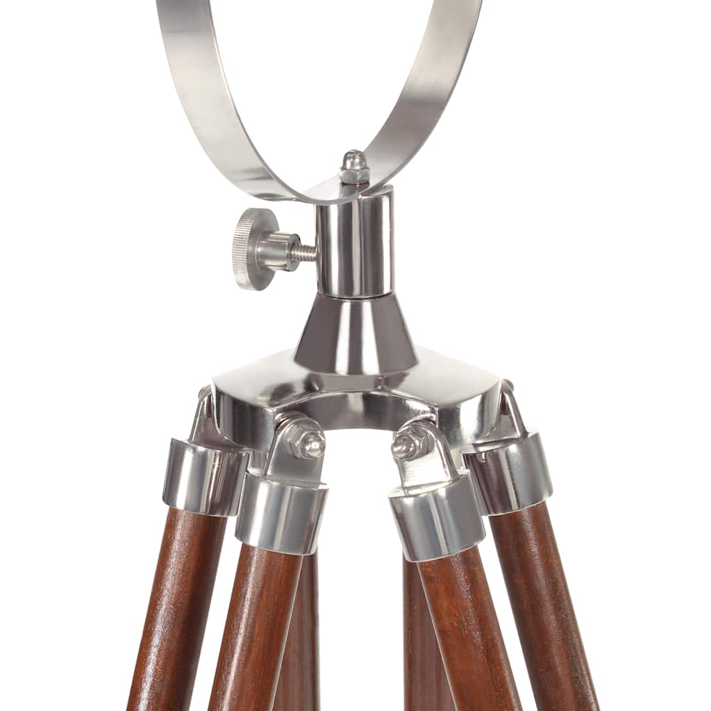 Gulvlampe med stativ heltre mango 180 cm