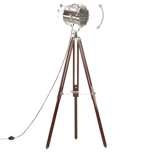Gulvlampe med stativ heltre mango 180 cm