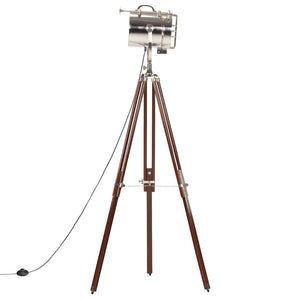 Gulvlampe med stativ heltre mango 180 cm